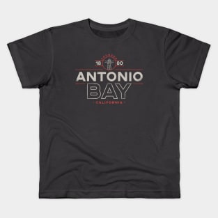 Antonio Bay Fog Kids T-Shirt